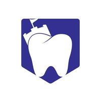 création de logo vectoriel dentiste fort.