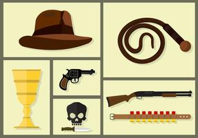 Indiana jones vectors