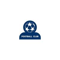 vecteur de logo de football