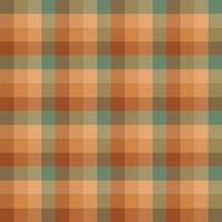 tartan automne motif à carreaux sans couture. motifs de chemise en flanelle tartan de couleur eart. illustration vectorielle de tuiles à la mode pour les fonds d'écran. vecteur