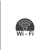 vecteur d'icône wi-fi
