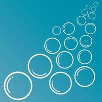 L'icône bulle vector illustration design symbole
