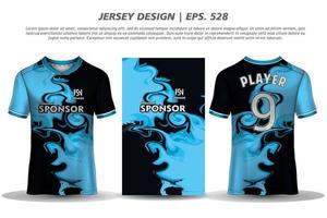 maillot design sublimation t shirt premium motif géométrique incroyable vecteur collection pour football football courses cyclisme jeux motocross sports