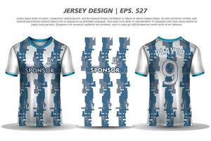 maillot design sublimation t shirt premium motif géométrique incroyable vecteur collection pour football football courses cyclisme jeux motocross sports