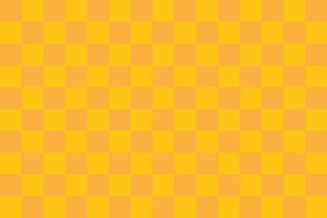 motif sans couture de carrés jaunes. fond à carreaux. illustration vectorielle. vecteur
