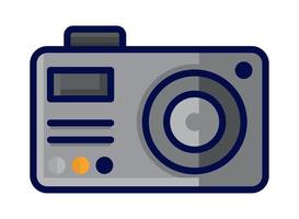 icône de l'appareil photo vecteur