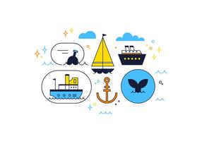 Vecteur maritime gratuit