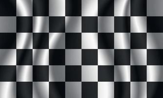 fond de drapeau à damier vecteur