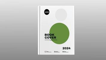 conception de couverture de livre d'entreprise professionnelle. conception de modèle de publication sur les médias sociaux. commercialisation des médias Web. livret de présentation et prise de courant. rapport annuel dépliant d'entreprise créative, affiche et bannière web vecteur