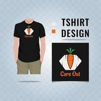 Attention lettrage t shirt design vector illustration