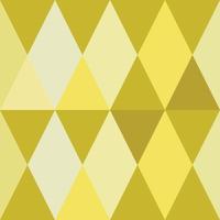 abstrait géométrique jaune. vecteur de triangles géométriques, motif de demi-teintes sans soudure. vecteur d'affaires abstrait concept dégradé élégant