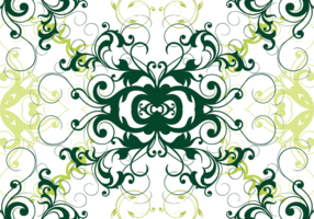 Green Seamless Pattern vecteur