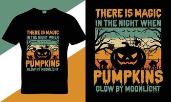 modèle de vecteur de conception de t-shirt de citations de tri halloween heureux