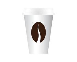 tasse d'illustration vectorielle de café vecteur