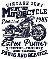 vecteur entièrement modifiable eps 10 contour du t-shirt de motard de moto supérieur concevoir une image adaptée aux t-shirts, tasses, sacs, cartes d'affiche, et bien plus encore. le paquet est de 4500 5400px