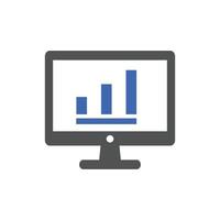 icônes de classement de page. utilisé pour le référencement ou la conception Web vecteur