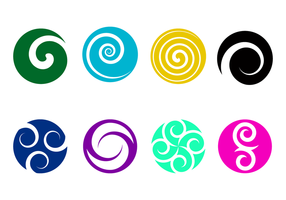 Logo gratuit du logo Koru vecteur