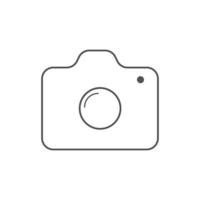 icônes de caméra illustration vectorielle. symbole d'appareil photo pour le référencement, le site Web et les applications mobiles vecteur