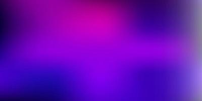 texture de flou abstrait vecteur violet clair.
