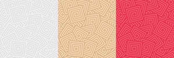 motifs géométriques sans soudure abstrait géométrique hexagonal conception graphique motif d'impression motif géométrique sans soudure vecteur