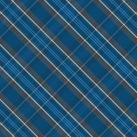 motif de couleur nuit tartan ou plaid. vecteur