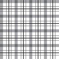 noir blanc gris mignon ligne bande rayé tartan plaid à carreaux scott vichy dessin animé vecteur modèle sans couture impression fond