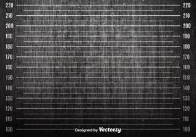 Vecteur grunge mugshot background