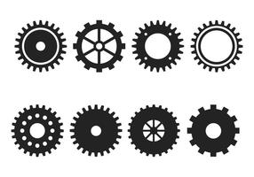 Vecteur de roues dentées gratuites