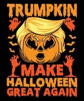 halloween citrouille fantôme spooky 2022 graphique vecteur silhouette conception de tshirt