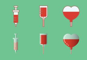 Illustration vectorielle Free Blood Drive vecteur