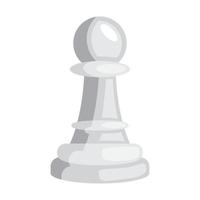 figure d'échecs pour le jeu vecteur