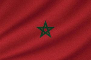 drapeau national du maroc vecteur