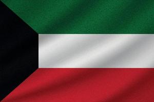 drapeau national du Koweït vecteur