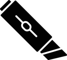 icône de glyphe de coupeur vecteur