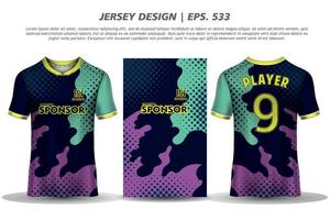 maillot design sublimation t shirt premium motif géométrique incroyable vecteur collection pour football football courses cyclisme jeux motocross sports