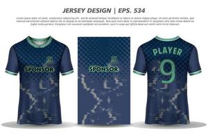 maillot design sublimation t shirt premium motif géométrique incroyable vecteur collection pour football football courses cyclisme jeux motocross sports