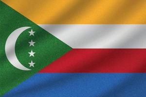 drapeau national des comores vecteur