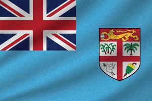 drapeau national des fidji vecteur