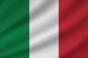 drapeau national de l'italie vecteur