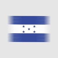 vecteur de drapeau du honduras. drapeau national