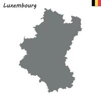 carte province de belgique vecteur