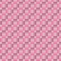 motif 3d géométrique rose. fond abstrait. vecteur