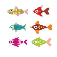 clipart vectoriel de poisson