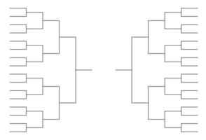 modèles de support de tournoi. illustration vectorielle vecteur