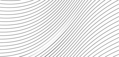 lignes abstraites avec des points fond sombre. conception de rayures abstraites de vagues de lignes. surfaces blanches sinueuses. abstrait moderne. égaliseur de piste de fréquence numérique. fond d'art au trait stylisé vecteur