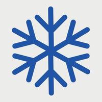 modèle de flocon de neige pour les cartes de vacances d'hiver vecteur