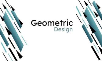 conception de fond d'affaires géométrique vecteur