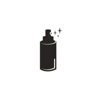 modèle de conception d'illustration vectorielle d'icône de parfum vecteur