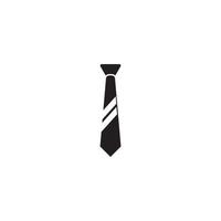 modèle de conception d'illustration vectorielle icône cravate vecteur