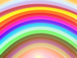 arc-en-ciel coloré flou abstrait courbe fond plein cadre, illustration vectorielle vecteur
